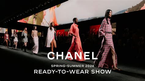 chanel spring 2024 campaign.